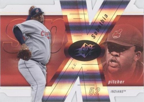 2007 SPx - C.C. Sabathia #14