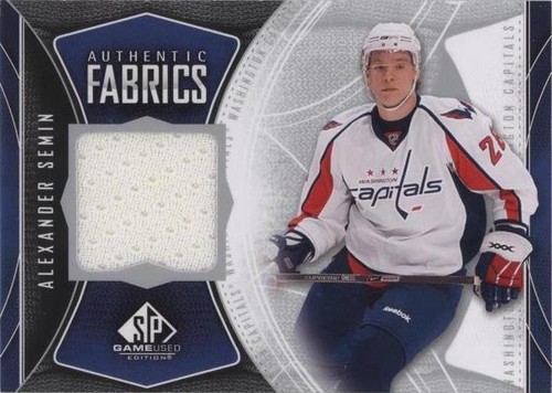 2009-10 SP Game Used Edition - Alexander Semin #AF-AS