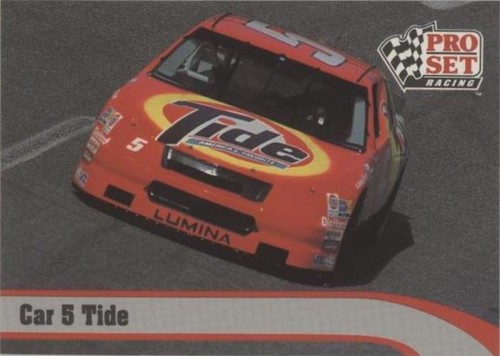 1992 Pro Set Winston Cup - Rick Hendrick Ricky Rudd #109