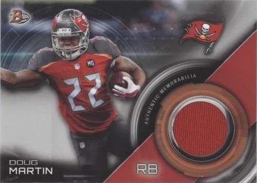 2015 Bowman Doug Martin #BR-DM