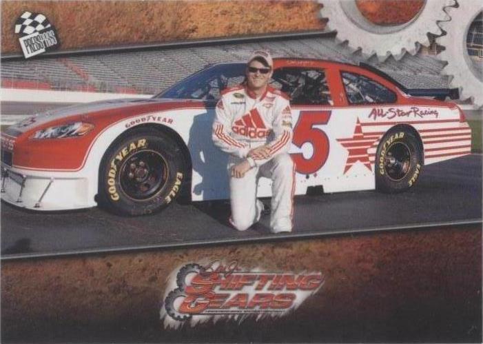 2009 Press Pass Shifting Gears - Dale Earnhardt Jr. #6