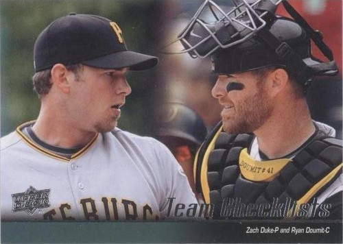 2010 Upper Deck - Ryan Doumit Zach Duke #592