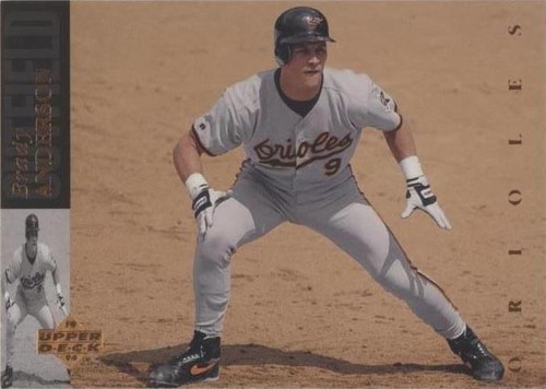 1994 Upper Deck - Brady Anderson #63