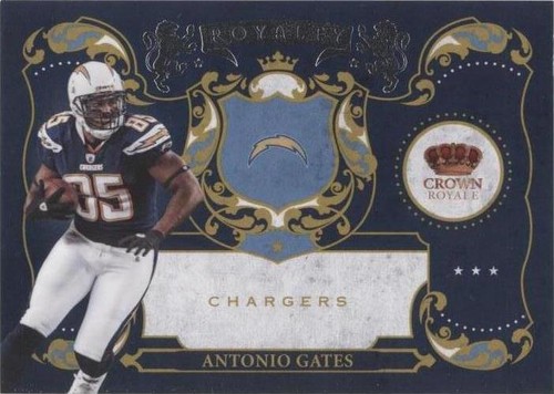 2010 Panini Crown Royale Antonio Gates #9