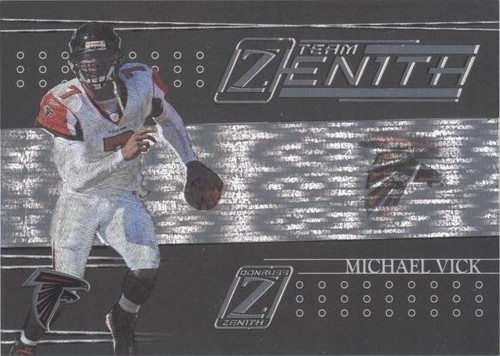 2005 Donruss Zenith Michael Vick #TZ-3