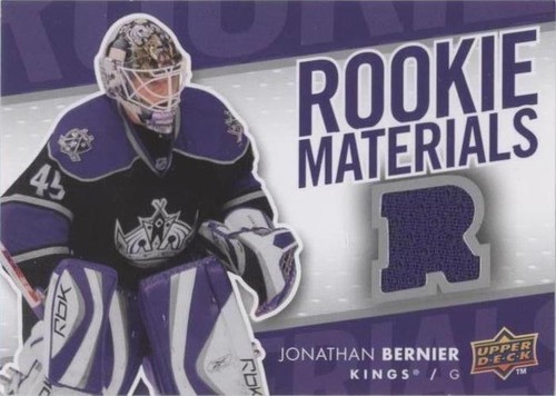 2007-08 Upper Deck - Jonathan Bernier #RM-JB