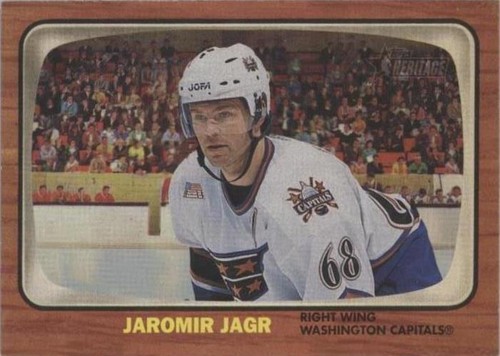 2002-03 Topps Heritage - Jaromir Jagr #6