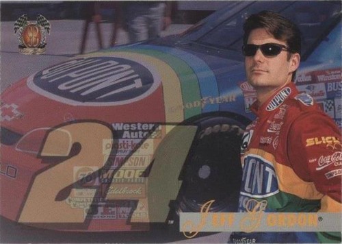 1997 Score Board SB - Jeff Gordon #2
