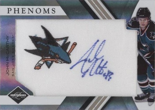 2010-11 Limited - John McCarthy #188