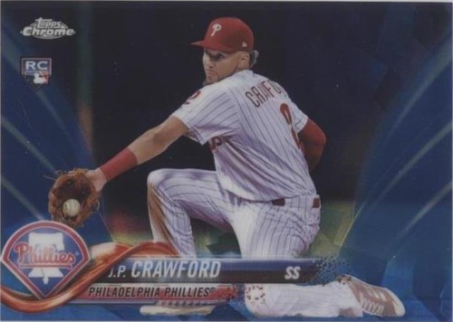 2018 Topps Chrome Sapphire Edition - J.P. Crawford #219