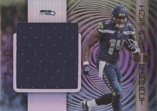 2019 Panini Illusions DK Metcalf #IA-DK