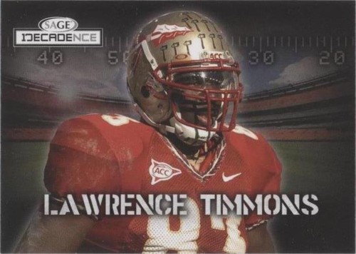 2007 SAGE Decadence Lawrence Timmons #10