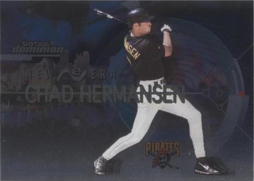 2000 Skybox Dominion - Chad Hermansen #20NE