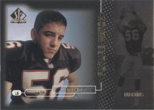 1998 SP Authentic Keith Brooking #3