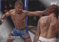 2015 Topps UFC Knockout - Dennis Bermudez #95