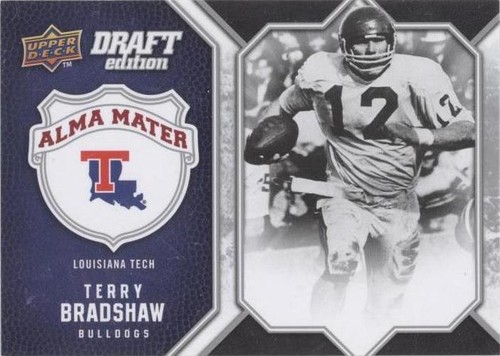 2009-10 Upper Deck Draft Edition Terry Bradshaw #AM-TB