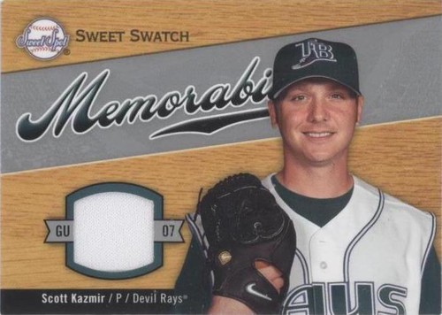 2007 Sweet Spot - Scott Kazmir #SW-SK