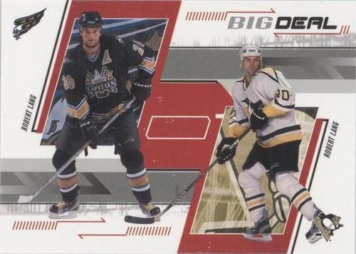 2002-03 In the Game Be A Player Memorabilia - Robert Lang #264