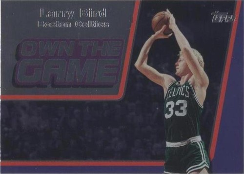 2006-07 Topps - Larry Bird #OTG27