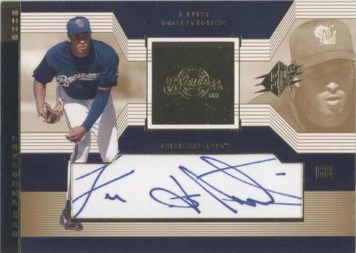 2002 SPx - Luis Martinez #139