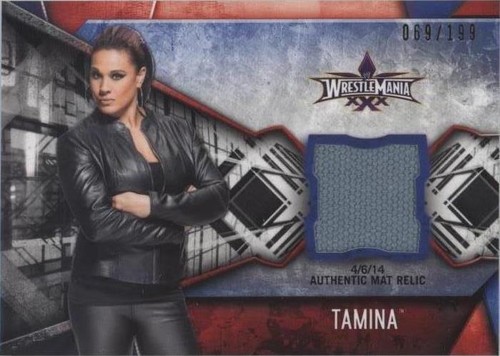 2017 Topps WWE Women's Division - Tamina Snuka #MR-TA