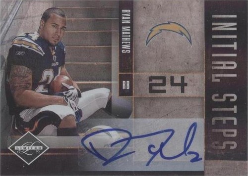 2010 Panini Limited Ryan Mathews #19
