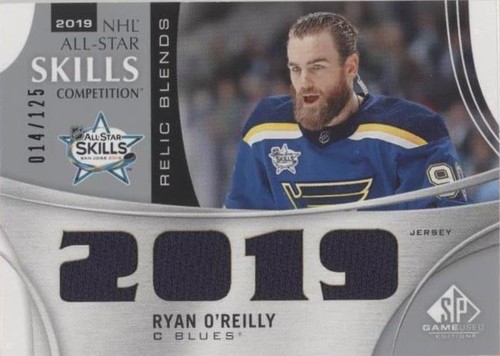 2019-20 Upper Deck SP Game Used - Ryan O'Reilly #ASRB-RO