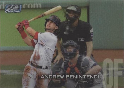 2018 Topps Stadium Club - Andrew Benintendi #SCC-178