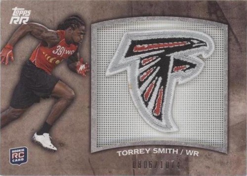 2011 Topps Rising Rookies Torrey Smith #RTP-TS