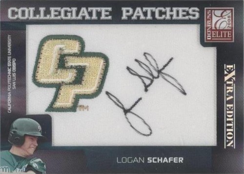 2008 Donruss Elite Extra Edition - Logan Schafer #CP-47