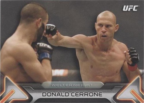 2016 Topps UFC Knockout - Donald Cerrone #30