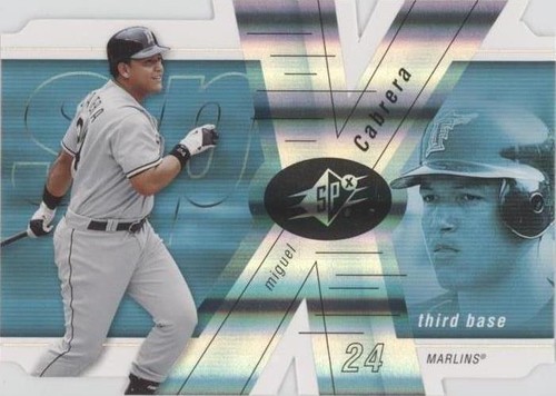2007 SPx - Miguel Cabrera #65