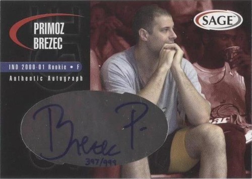 2000 Sage - Primoz Brezec #A4