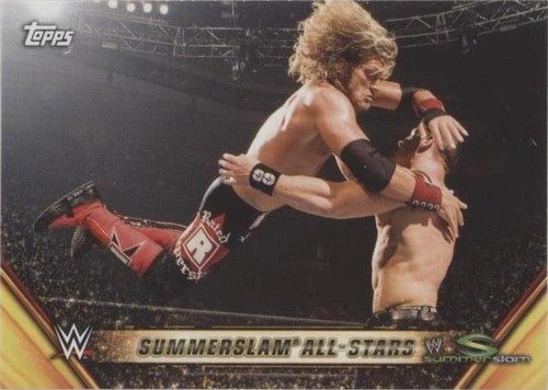2019 Topps WWE Summerslam - Edge #MSS-15