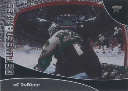 2001-02 In the Game Be A Player Between the Pipes - Ed Belfour #101