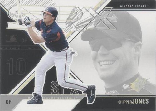 2003 SPx - Chipper Jones #13