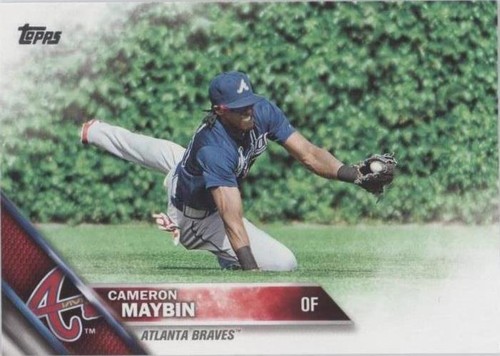 2016 Topps - Cameron Maybin #156