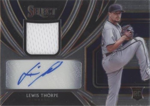 2020 Panini Select - Lewis Thorpe #RJA-LT