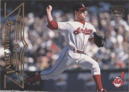 1998 Pacific Crown Collection - Jaret Wright #82