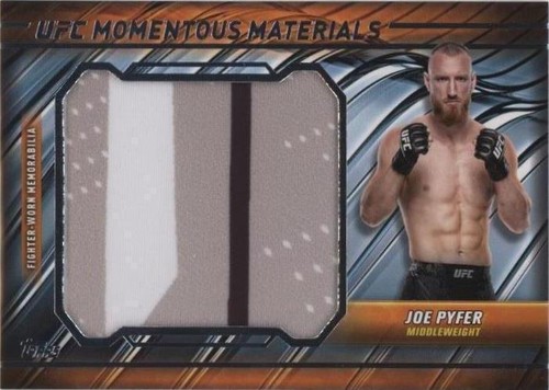 2024 Topps UFC Knockout - Joe Pyfer #MM-JP