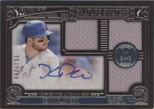 2016 Topps Museum Collection - Kevin Plawecki #SST-KP