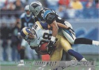 2002 Topps Stadium Club Torry Holt #117