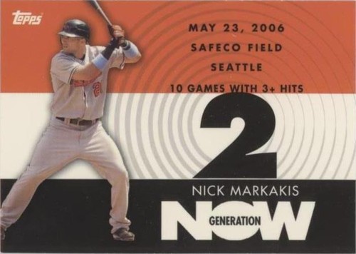 2007 Topps - Nick Markakis #GN351