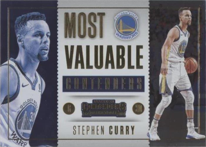 2017-18 Panini Contenders - Stephen Curry #6
