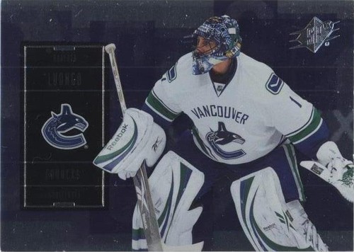 2009-10 SPx - Roberto Luongo #80