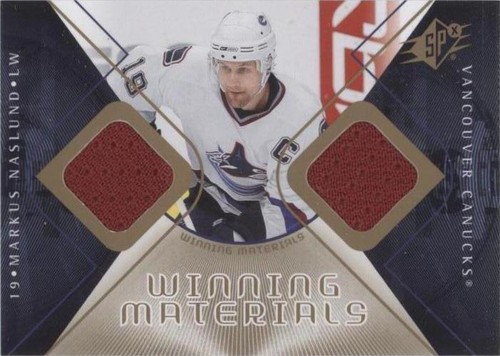 2007-08 SPx - Markus Naslund #WM-MN
