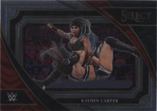 2023 Panini Select WWE - Kayden Carter #377