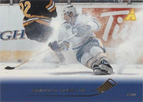 1995-96 Pinnacle - Donald Audette #104