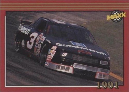 Dale Earnhardt Goodwrench Terminator 1992 Maxx Black Nascar