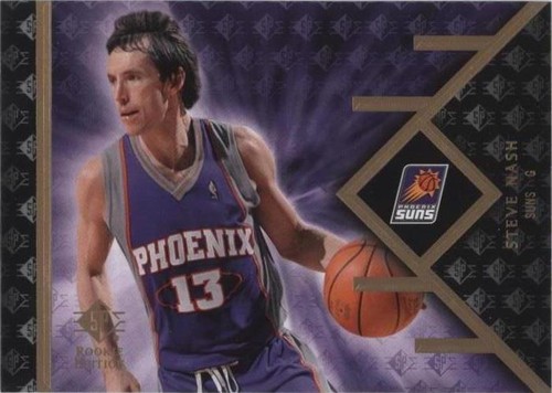 2007-08 SP Rookie Edition - Steve Nash #52